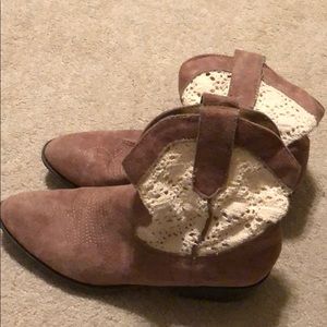 Madden girl brown boots